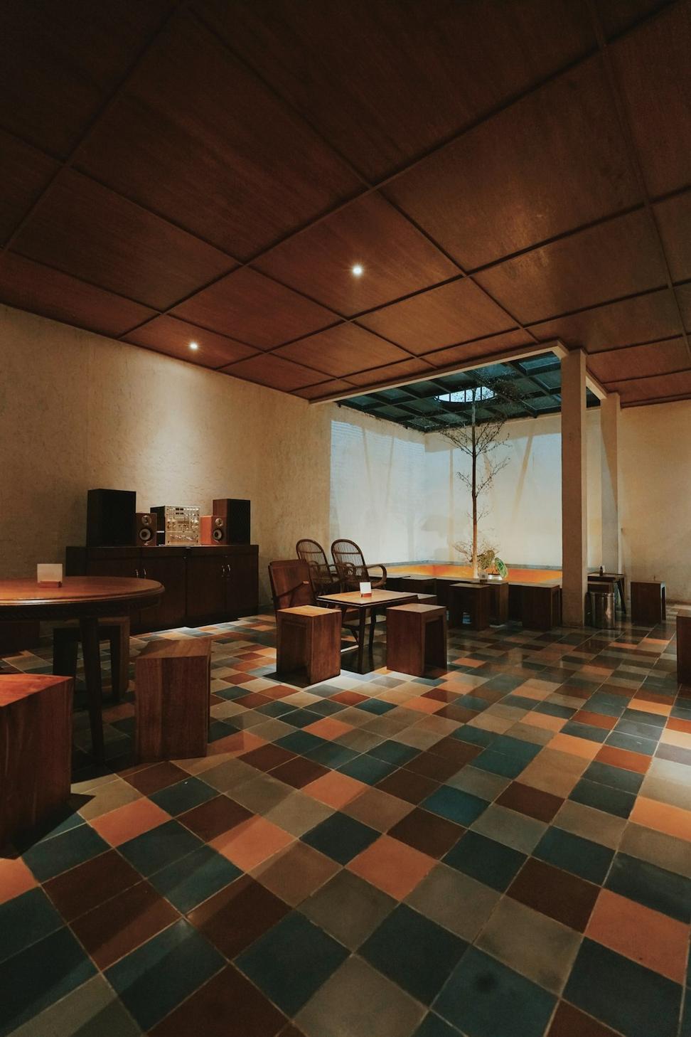 Our workspace